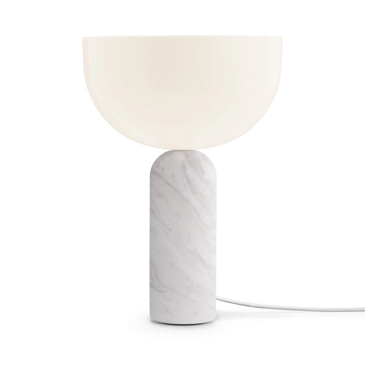 Kizu Bordslampa Liten WHITE MARBLE