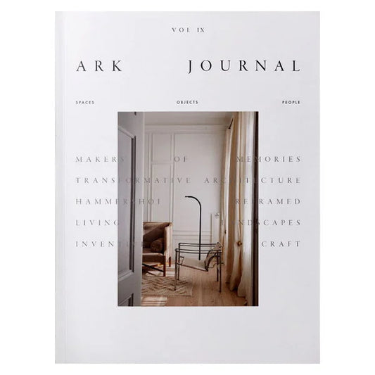 Ark Journal Vol. IX Omslag 3