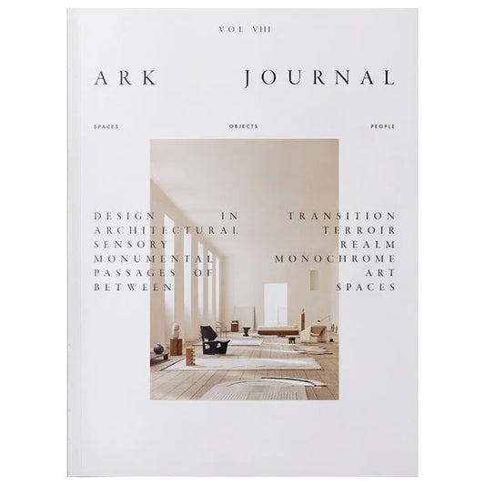 Ark Journal Vol. VIII omslag 1