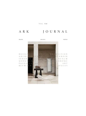 Ark Jounal Vol. VIII omslag 3