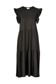 VISUMMER Midi Dress - Black